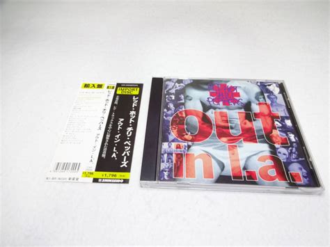 RED HOT CHILI PEPPERS OUT IN L A 輸入盤 レッド ホット チリ ペッパーズ CD Red Hot Chili Peppers The 売買された
