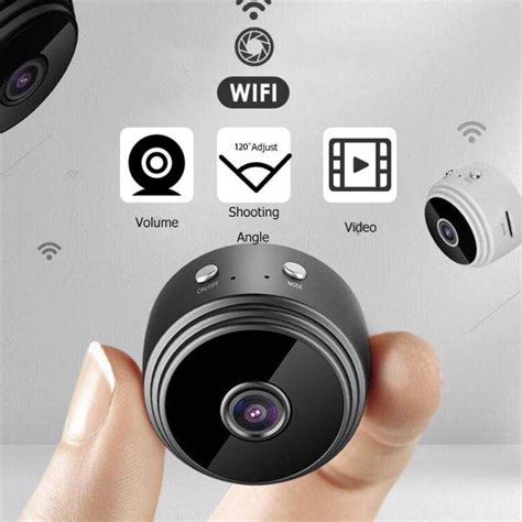 A9 Mini Kamera Kablosuz WiFi IP Ağ Monitörü Güvenlik Kamerası HD 1080P