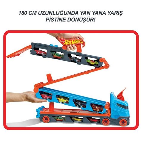 Hot Wheels Sürat Pistli Tır D R