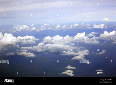 aerial shot  sky kerala india asia stock photo alamy