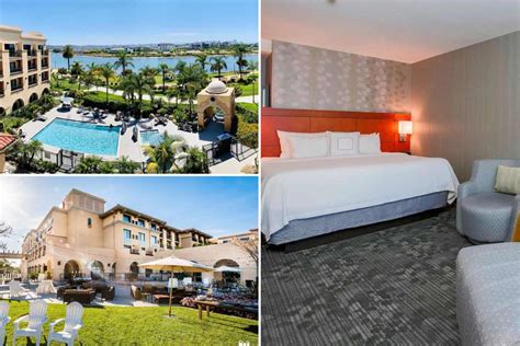 10 San Diego Airport Hotels with Pools, Views & Free Shuttles