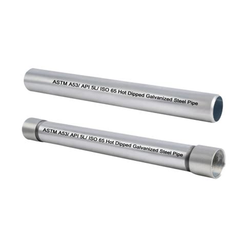 Hot Dipped Galvanized Pipe Factory GI Pipes ERW Tubes Supplier