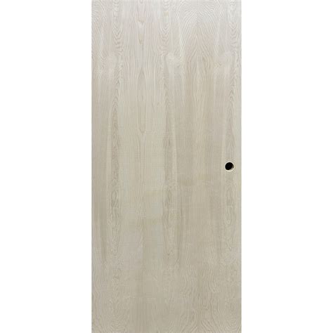 6'8" Rotary Natural Birch Commercial Interior Door Slab - Door ...