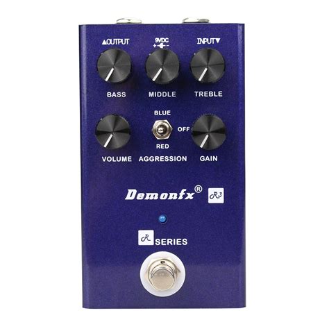 Demonfx Pedals Demon Effect Pedal Fanmuzk Pedal P