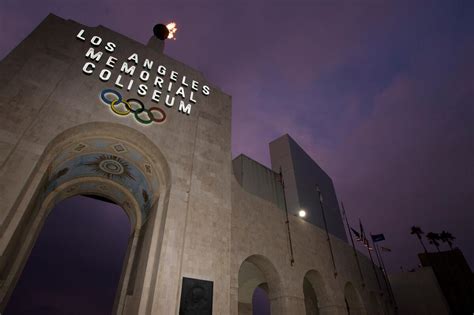 The L A Coliseums 100th Anniversary Complete Coverage Los Angeles