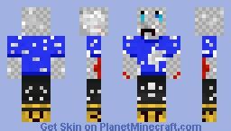 Orphan (boy) Minecraft Skin