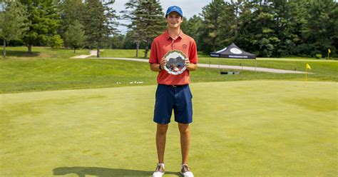 New England Junior Amateur Massachusetts Headlines Award Honors MASSGOLF