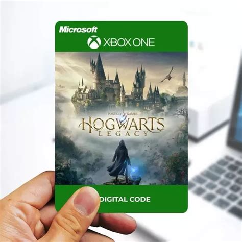 Hogwarts Legacy Vers O Xbox One Xls Code D Gitos Global Frete Gr Tis