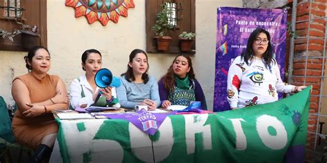 Colectivas Feministas Piden “no Partidizar” La Marcha Del 8m Creo Media