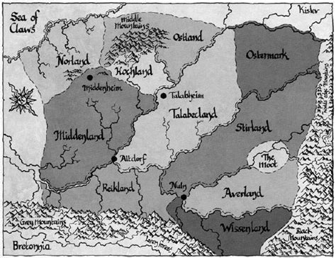 [WFRP] Political map of the Empire?