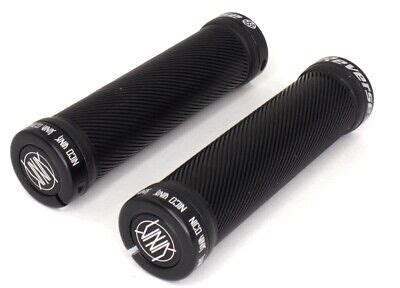 Reverse Components Nico Vink Mountain Bike Lock On Grips Black EBay