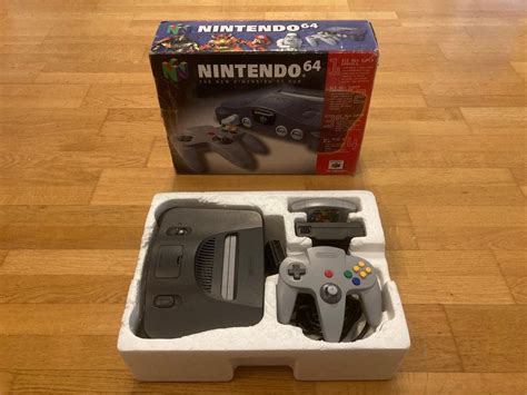 Nintendo 64 N64 Konsole Ovp Super Mario 64 Kaufen Auf Ricardo