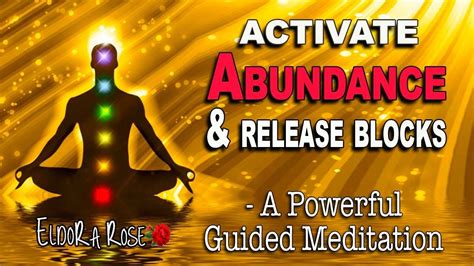 ABUNDANCE GUIDED MEDITATION YouTube