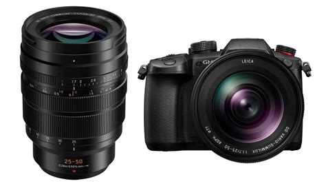 Panasonic Leica DG Vario Summilux 25 50mm F 1 7 Lens Launch CineD