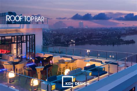 Tìm hiểu rooftop bar là gì và những trải nghiệm tuyệt vời