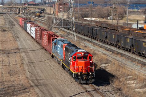 Blank Nose Repainted Ic Gp40r 3103 Leads Cn L512 East Thro Flickr