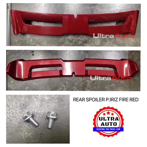 Proton Iriz Spoiler OEM ABS Spoiler With Paint Screws Shopee Malaysia