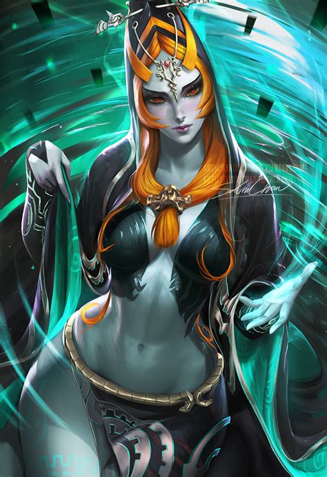 Midna Nude Tag By Sakimichan On DeviantArt