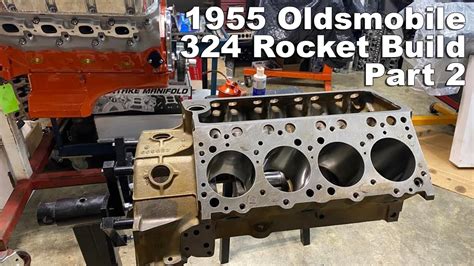 Oldsmobile Rocket Build Part Youtube