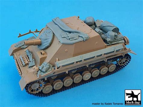 Sturmpanzer Iv Brummb R Sd Kfz Accessories Set Tamiya