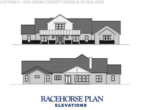 "Derby Version B" Floor Plan | JTX Builders