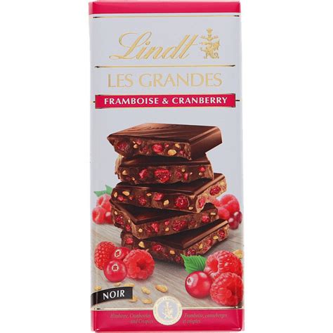 Lindt Lindt Les Grandes Hindb R Og Traneb R Slik Snacks