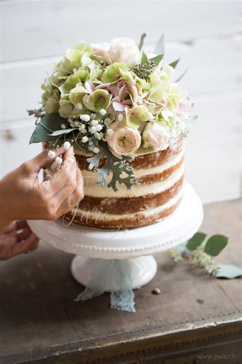 Naked Cake Hochzeitstorte G Wie Gabriela
