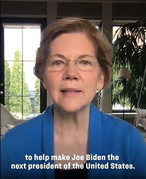 Elizabeth Warren Endorses Joe Biden For President As Democratic Party