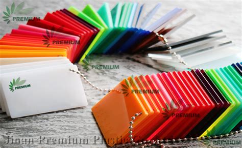 China Premium Clear And Color Cast Acrylic Sheets Delivery Wholesale