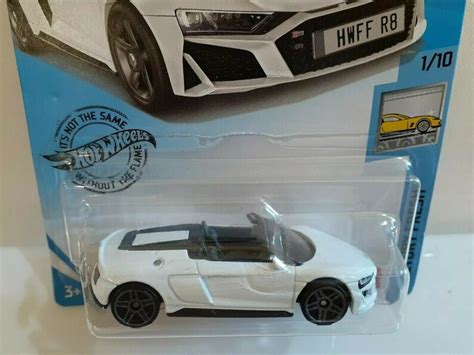 Hot Wheels Audi R8 Spyder 1 10 FACTORY FRESH Etsy