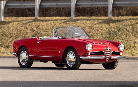 1963 Alfa Romeo Giulia Spider Gooding Company