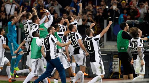 Juventus Wins Record Extending 7th Straight Serie A Title