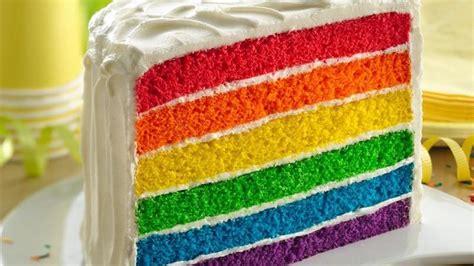 Rainbow Layer Cake Recipe From Betty Crocker