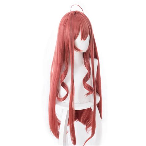 Quintessential Quintuplets 5toubun No Hanayome Nakano Nino Pink Long Cosplay Wig 481d Yawbako