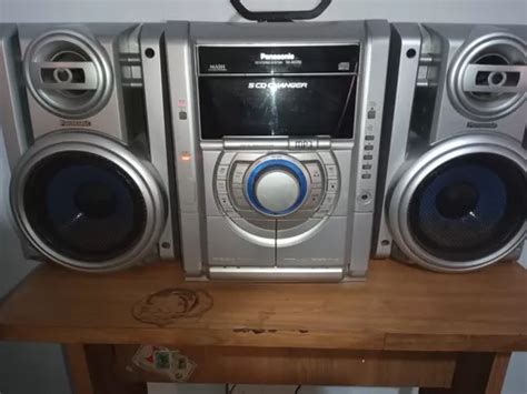 Equipo De Sonido Panasonic Modelo Sa Ak Usado En Venta En Santiago