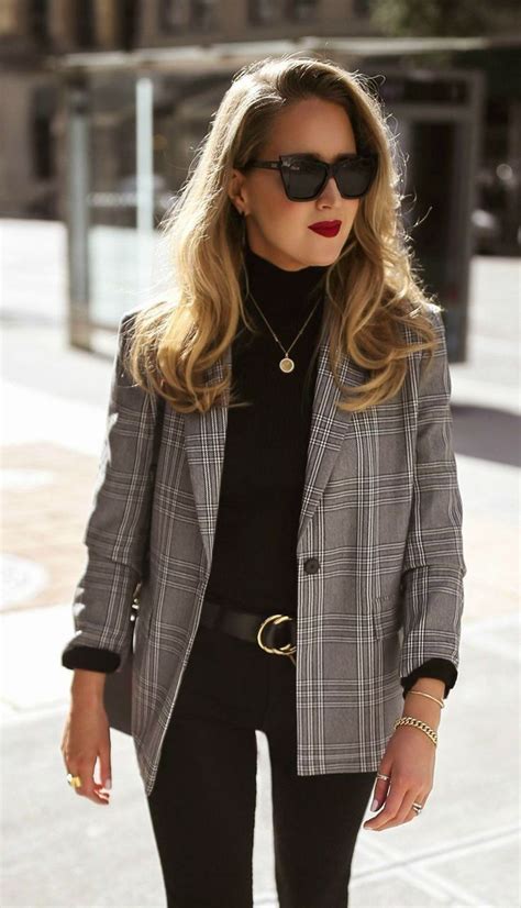 17 Modern Women S Blazer Outfits For You To Stay Maximum Fashions