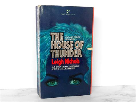 The House Of Thunder By Leigh Nichols Aka Dean Koontz FIRST EDITION