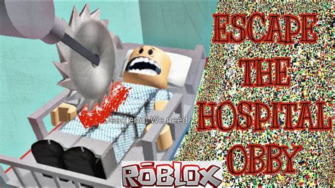 Escape The Hospital Obby Full Gameplay Roblox Obby ASAD GAMER