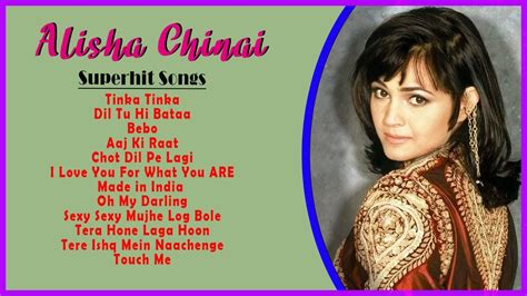 Alisha Chinai Songs Alisha Chinai Top Songs Alisha Chinai Alisha