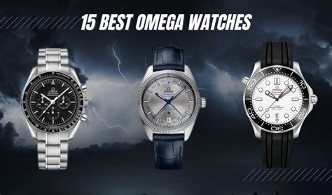 15 BEST Omega Watches For 2024 Divers Chronographs Etc