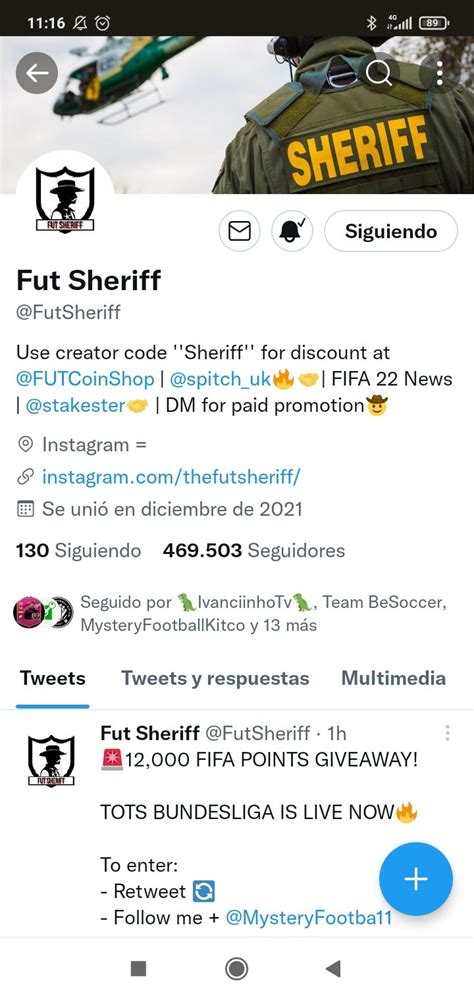 Fut Sheriff On Twitter 🚨12 000 Fifa Points Giveaway Tots Bundesliga