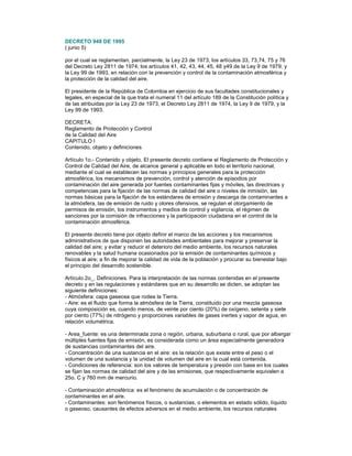 Decreto 948 1995 PDF