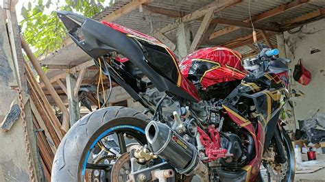 Cara Pasang Full Fairing R Motor Yamaha Byson Simpel Dan Mudah Youtube