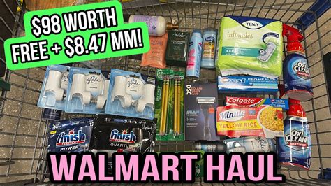 Walmart Ibotta Haul Worth For Free Money Maker