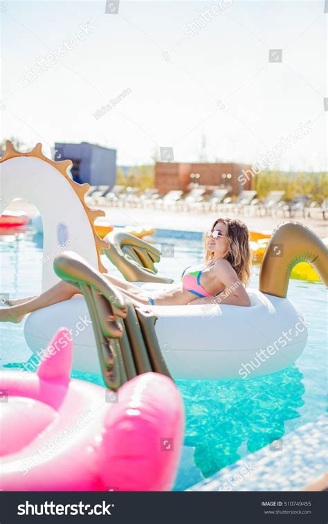 Sexy Woman Bikini Enjoying Summer Sun Stock Photo Shutterstock