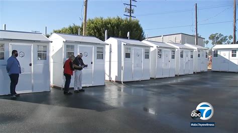 Tiny Pallet homes could help ease Southern California's homeless crisis ...