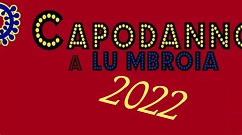 Capodanno A Lu Mbroia