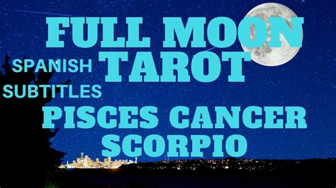 Taurus ♉️ Full Moon 🌝 Cancer ♋️ Pisces ♓️ Scorpio ♏️ Tarot Readings