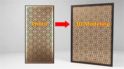 CNC Jali Modeling In 3ds Max YouTube