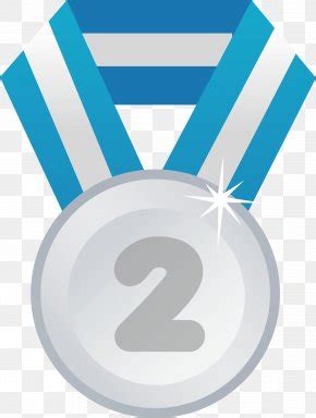 Silver Medal Emoji Gold Medal Award, PNG, 512x512px, Medal, Award ...